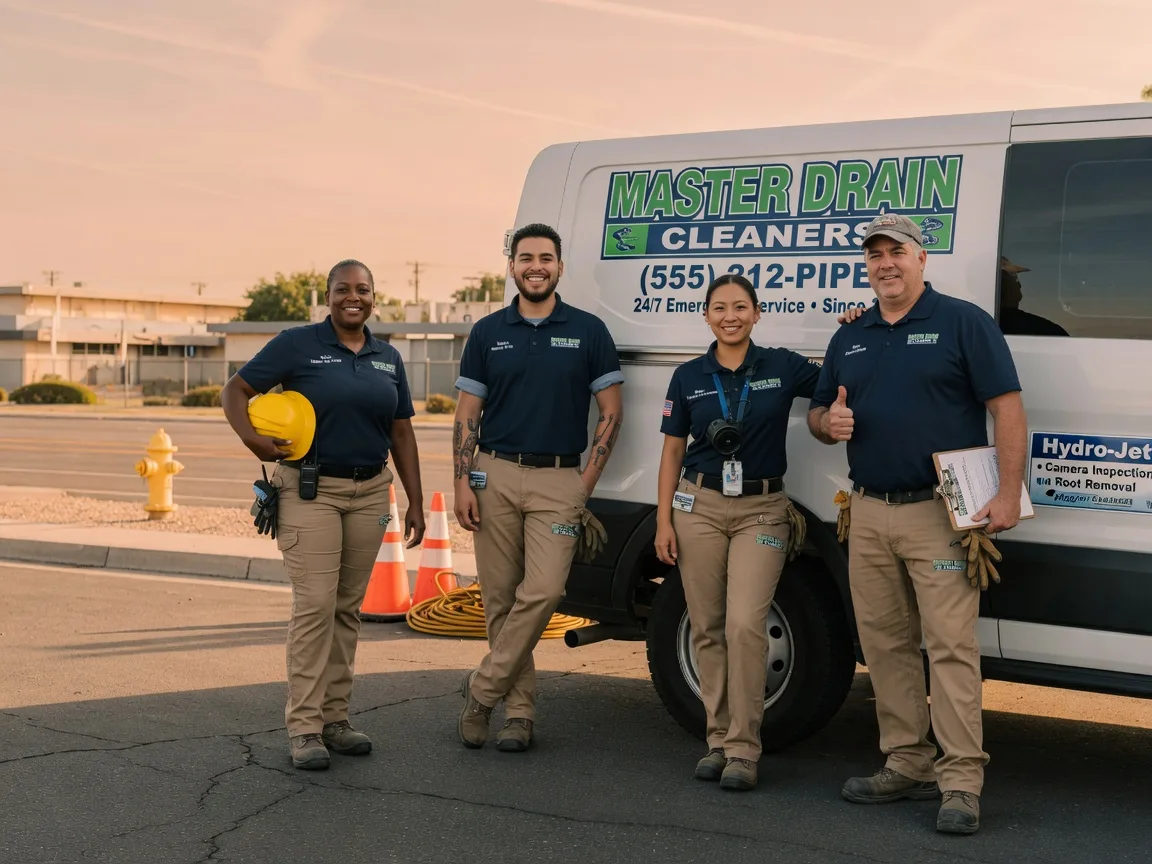 Drain Cleaning company in Salt Flat, TX