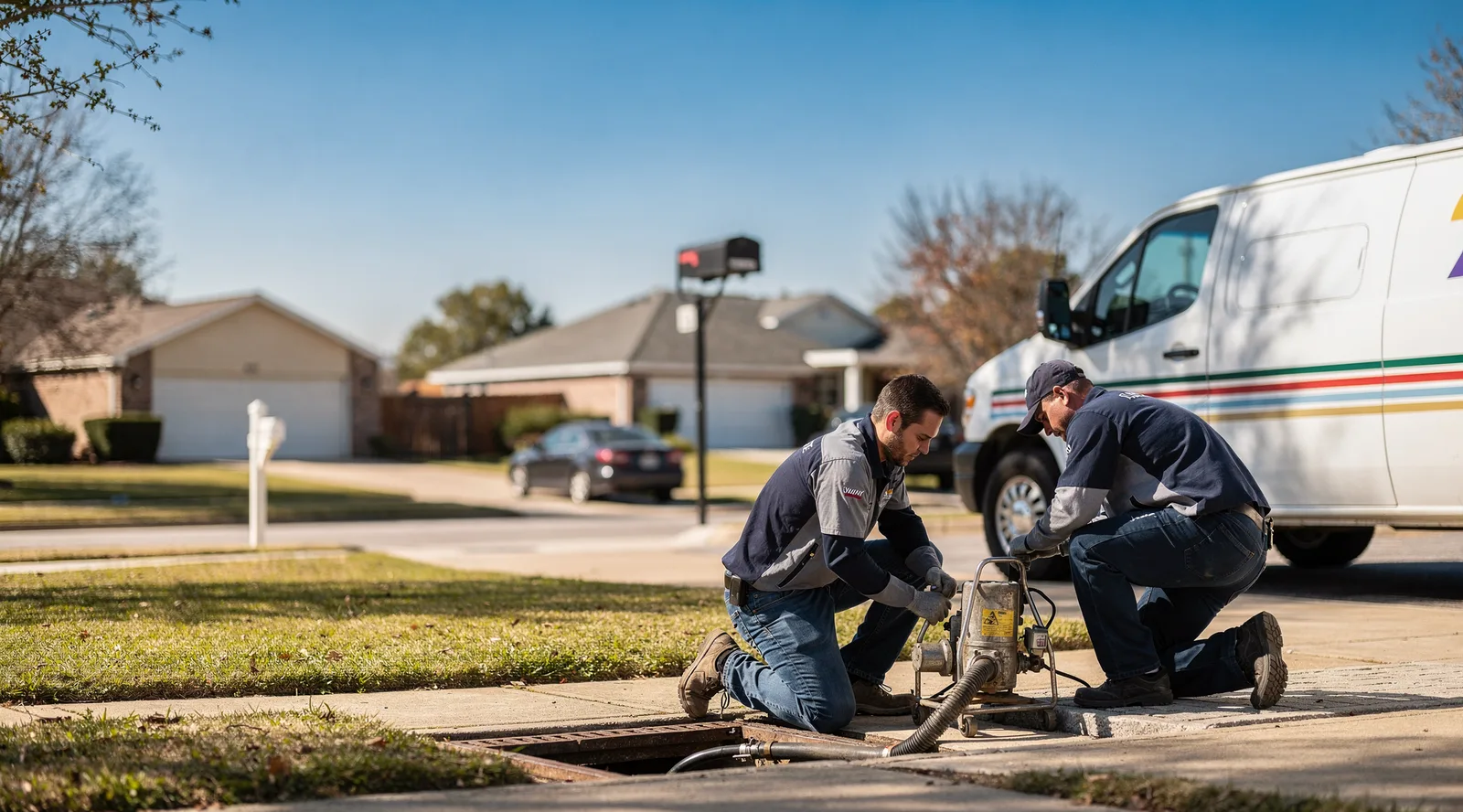 Drain Cleaning in Salt Flat, TX near me